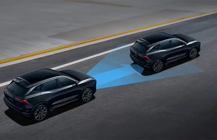 CONTROL DE VELOCIDAD CRUCERO ADAPTATIVA